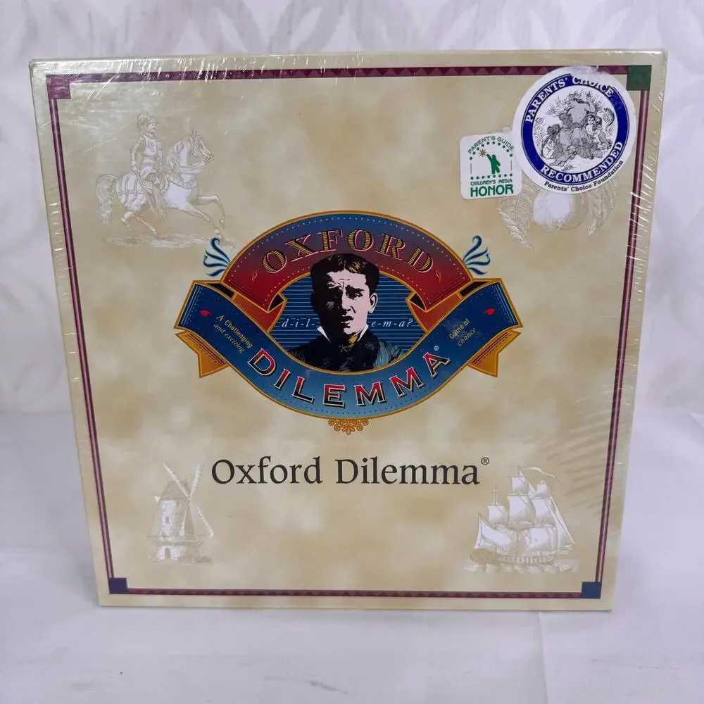 Oxford Dilemma: Trivia,‎ Spelling, Learning Board Game